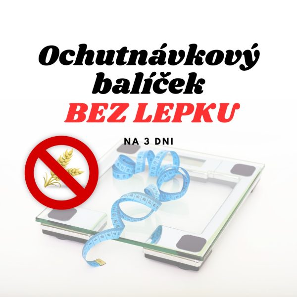 Ochutnávkový balíček bez lepku