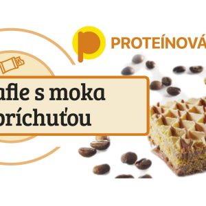 Vafle s príchuťou moka