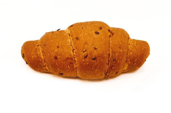 Proteínový cereálny croissant so semienkami